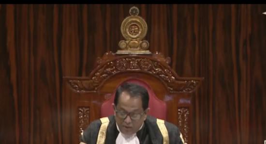 Speaker Urges MPs to End Improper Use of Language